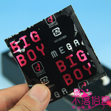 冈本大象Mega big boy超大号大码XL避孕套1只装 日本进口安全套