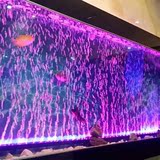 LED鱼缸灯水族箱潜水led气泡条灯装饰照明节能遥控变色灯七彩灯