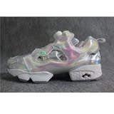 Reebok INSTA PUMP FURY林心如同款灰姑娘女子充气运动跑鞋V65831