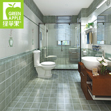 绿苹果瓷砖地砖300300仿古砖卫生间瓷砖厨房浴室防滑地板砖釉面砖