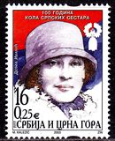 塞尔维亚邮票~2003女名人1全新票