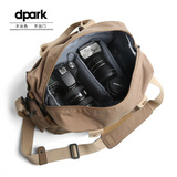肩包 佳能70D/750D帆布摄影包 尼康D810微单包镜头单反相机包单
