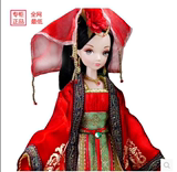 正品 可儿娃娃 古装 中国新娘 9002唐朝新娘 普通体 10关节体