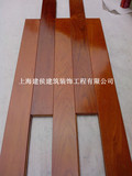 二手 全实木地板 缅甸柚木品牌地板1.8厚9成新 品牌特价