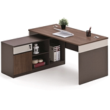 整体办公家具 时尚职员桌 办公桌 带含付柜 可组合 办公家具