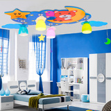 儿童房吸顶吊灯具LED卡通卧室间男女孩可爱创意幼儿园游乐场灯饰