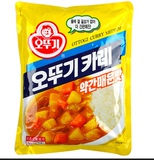 韩国进口食品 不倒翁奥士基咖喱粉 微辣 100g 韩式调味料限区包邮