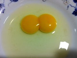 正宗菜鸡蛋双黄蛋