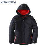 nautica/诺帝卡 都市休闲秋冬款男士 白鸭绒羽绒服JC44505