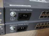 8成新 华为quidway s2326tp-Ei VLAN qos 24口百兆千兆运营交换机