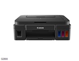佳能G2800加墨式彩色高容量一体机打印复印扫描三合一