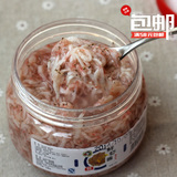 小伙子 虾酱韩国泡菜调料组合套装腌辣白菜材料鲜虾酱蜢子虾500g