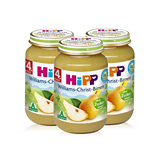 【3罐特惠】德国原装进口Hipp喜宝果泥有机香梨泥宝宝辅食125g
