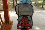 电动自行车儿童宝宝前后置加大宽厚婴幼儿小孩安全带靠背座椅雨棚