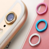 iPhone6金属摄像头圈苹果6s/plus镜头圈4.7防刮花手机摄戒保护贴