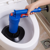 喜家家家用管道疏通器马桶浴室地漏厨房通用疏通工具厕所一炮通