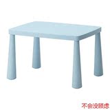 日本购加厚长方桌儿童桌椅 宝宝桌 幼儿园桌椅 双层