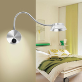 得利来 LED明装射灯简约铝材5W壁灯卧室墙壁灯阅读LED床头灯M025