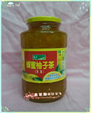 韩国国际原装进口 正宗凯捷KJ蜂蜜柚子茶 75%柚子 含量1050g