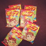 现货日本代购不二家水果味棒棒糖22支装儿童零食