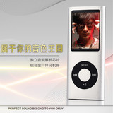 苹果mp3有屏mp4无损音乐播放器ipod nano4代迷你金属机身录音包邮
