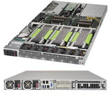 Supermicro超微 高性能运算服务器 1028GQ-TR 最大支持4张GPU
