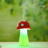蘑菇灯USB加湿器迷你MINI创意节能LED小夜灯办公桌静音触摸自由星