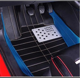 厂家直销2015新款彩色奔驰c180l e260l c200l专用全包围汽车脚垫