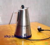 不锈钢咖啡壶高端品牌智能摩卡壶自动断电进口品牌温控器
