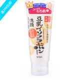 日本原装进口SANA豆乳洗面奶卸妆洁面乳 男女孕妇可用150g