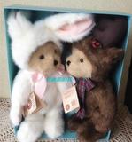 毛绒玩具正版泰迪熊公仔大号麋鹿兔子礼物送女友生日熊儿童节礼品