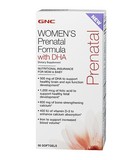 美国直邮 GNC健安喜 孕妇综合维生素含DHA 90粒