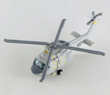 正版美泰迪士尼飞机总动员玩具合金模型 火线救援灰色直升机 稀有
