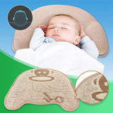 婴儿枕头宝宝定型枕防偏头新生儿记忆枕0-1-3岁幼儿童保健枕头