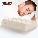 泰国新款天然乳胶枕保健枕单人颈椎枕长方形成人大枕芯枕助眠枕头