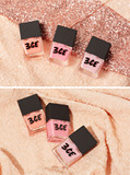韩国代购stylenanda正品 3CE甜美3色粉色系指甲油套装PK20 21 22