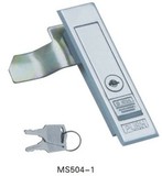 厂家直销 配电箱锁 平面锁MS504-1 机械锁 配电柜门锁