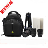 包邮专业小型双肩摄影包 迷你轻便携单反相机包数码相机包背包