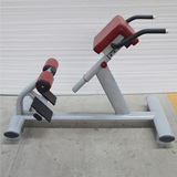 专业商用罗马凳 腰背肌训练器 罗马椅 山羊凳 健身瘦腰  健身器材