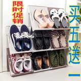 日本进口立式鞋架可悬挂多层叠加立体式鞋子收纳架简易鞋架鞋柜