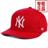 正品MLB美国职业棒球联盟男女 通用款NY棒球帽 潮牌春夏秋冬季款