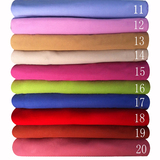 老粗布床单纯棉纯色加密加厚不起球单双人床单单件红黄蓝紫绿灰粉