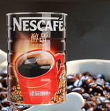 雀巢咖啡台湾超市版醇品500g克罐装速溶纯黑咖啡无糖无伴侣 包邮