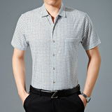 衬衣短袖尖领免烫处理男装衬衫常规新款标准加绒商务绅士商务休闲