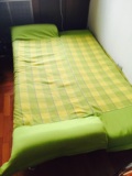 #大杂烩#二手沙发床 自家使用 折叠沙发床