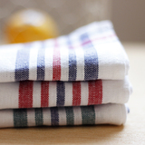 日式条纹格子 棉餐垫 餐巾 擦碗巾盖桌布 隔热垫餐具垫 纯棉餐布