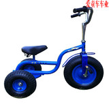 儿童三轮车脚踏玩具车广场公园出租赚钱车可倒车充气轮自行车特价