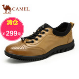 【特卖】Camel/骆驼男鞋  春季日常休闲男鞋英伦风时尚皮鞋男