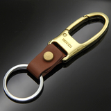 真皮钥匙扣汽车男女锁匙链挂件遥匙扣创意挂件钥匙圈工艺品礼品