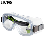 UVEX优唯斯9405714防护眼镜护目镜 防冲击 透明防雾防风防沙防尘